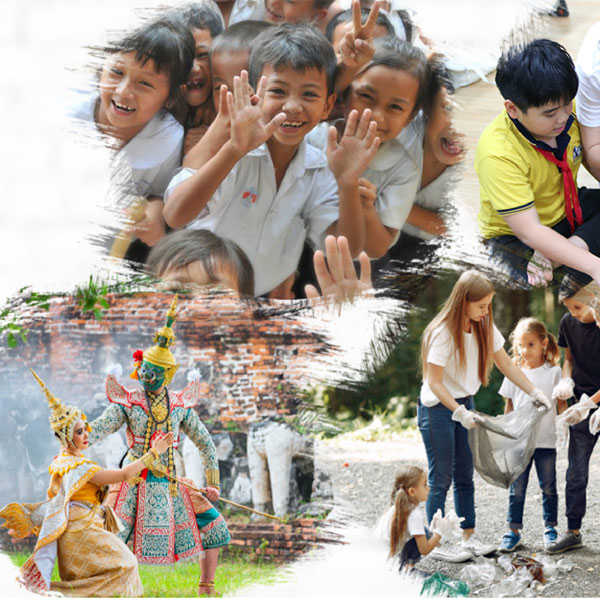 Trại hè thái lan 2020 - SWorld Camp Chiang Mai