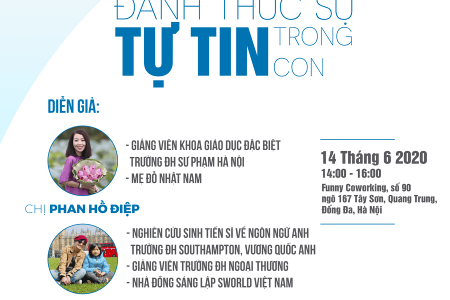 Hội thảo-đánh thức sự tự tin trong con