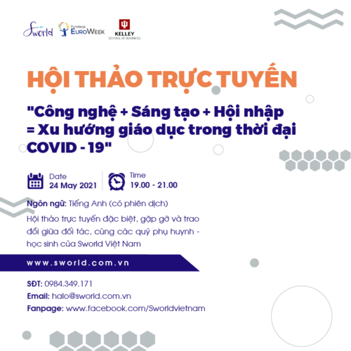 Lịch Khai Giảng Khoá Học Tiếng Anh Tháng 10 – 2022 11 Hội thảo CÔNG NGHỆ + HỘI NHẬP + SÁNG TẠO = Xu hướng giáo dục trong thời đại COVID-19_avt