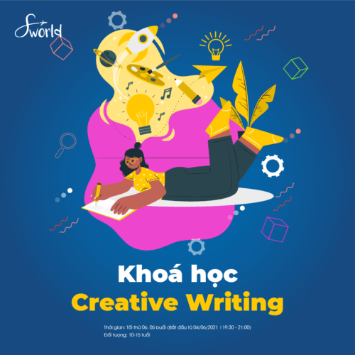 Chương Trình và Khoá Học Tiếng Anh Tháng 11 – 2022 10 Khoá Creative Writing_avt