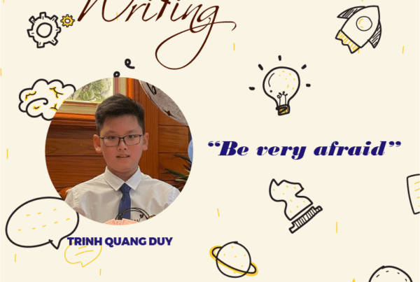 Be very afraid_Trinh Quang Duy_Avt