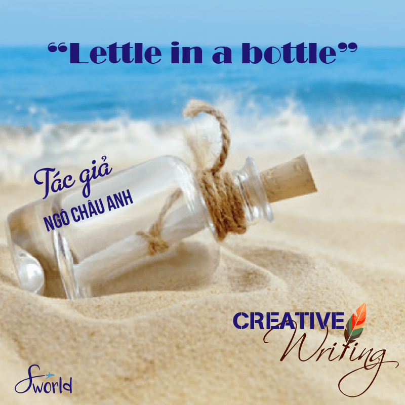 Lettler in a bottle - by Châu Anh