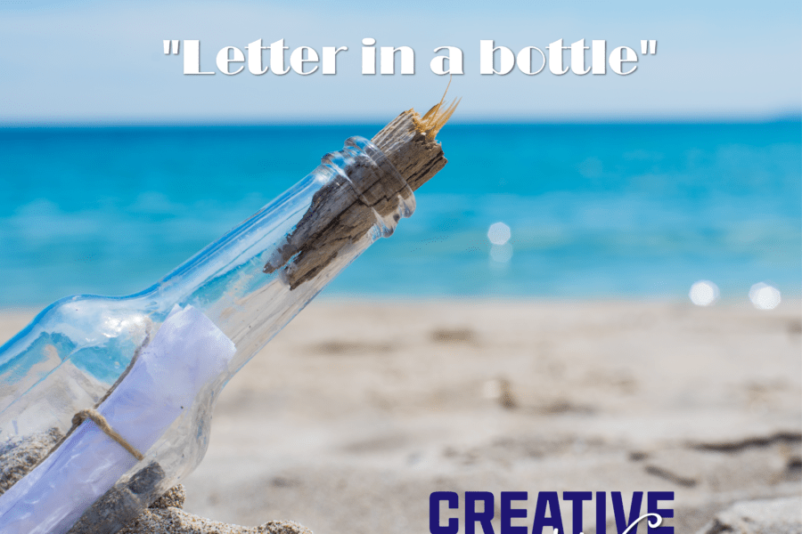 Lettler in a bottle - by Tùng Linh 3 Lettler in a bottle - by Tùng Linh 1