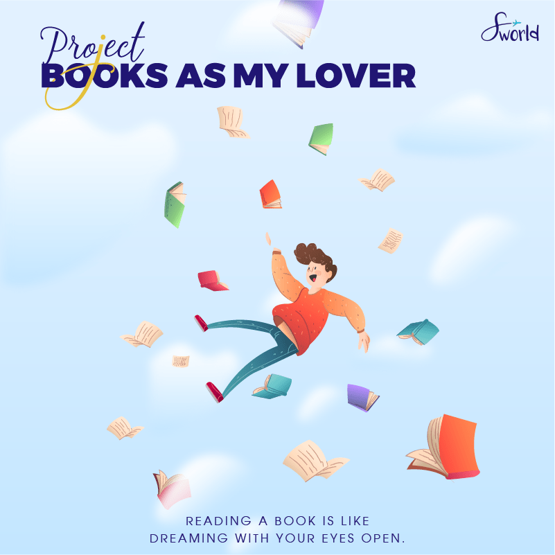 Khoá Books as my lover