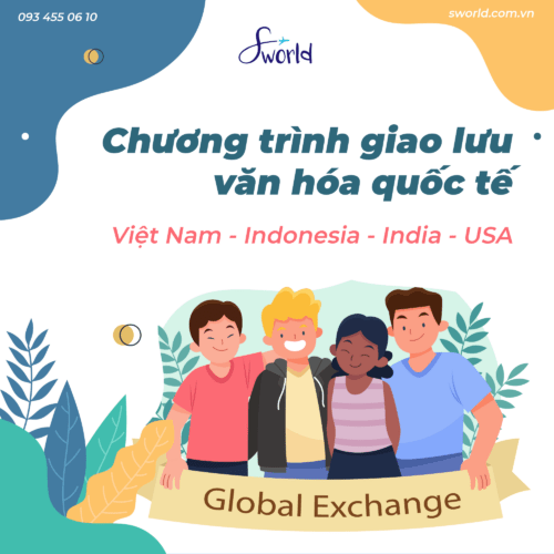 Chương Trình và Khoá Học Tiếng Anh Tháng 11 – 2022 11 Chương trình giao lưu văn hóa quốc tế