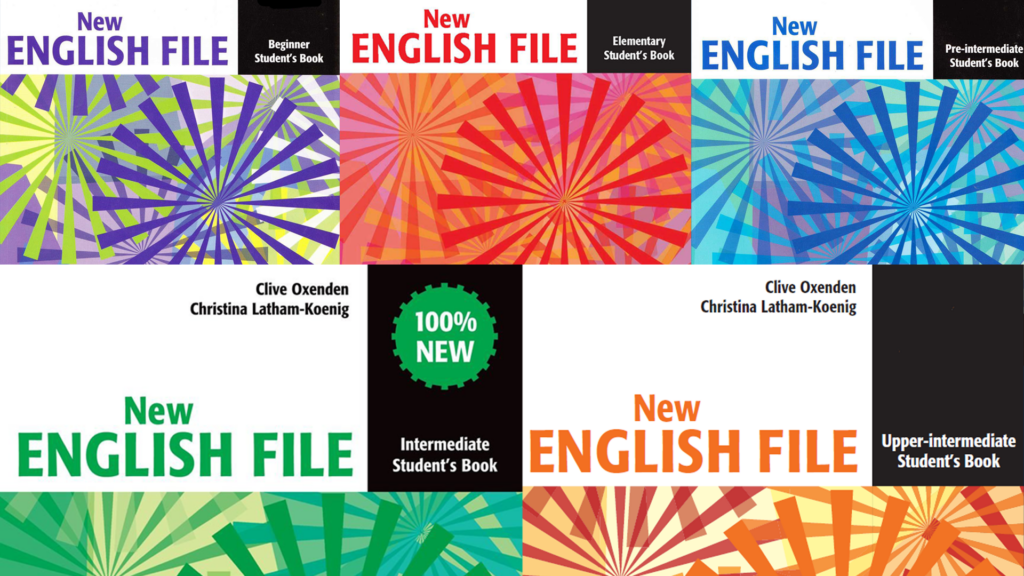 Giáo trình New English File với 5 cấp độ 