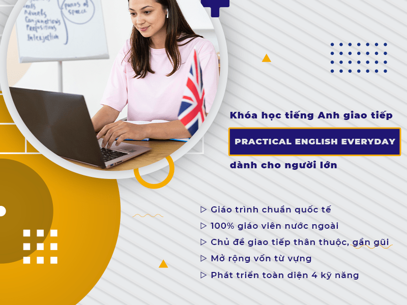 Khóa học tiếng Anh giao tiếp