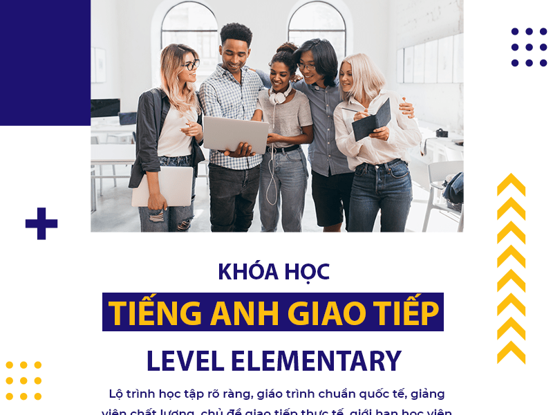 Khóa học tiếng Anh giao tiếp