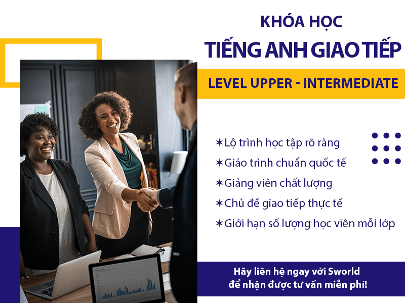 Khóa học tiếng Anh giao tiếp