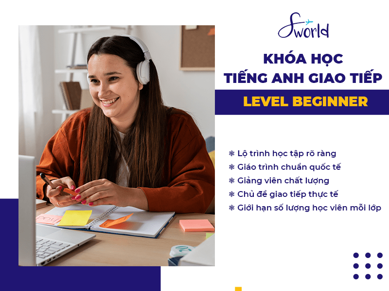 Khóa học tiếng Anh giao tiếp