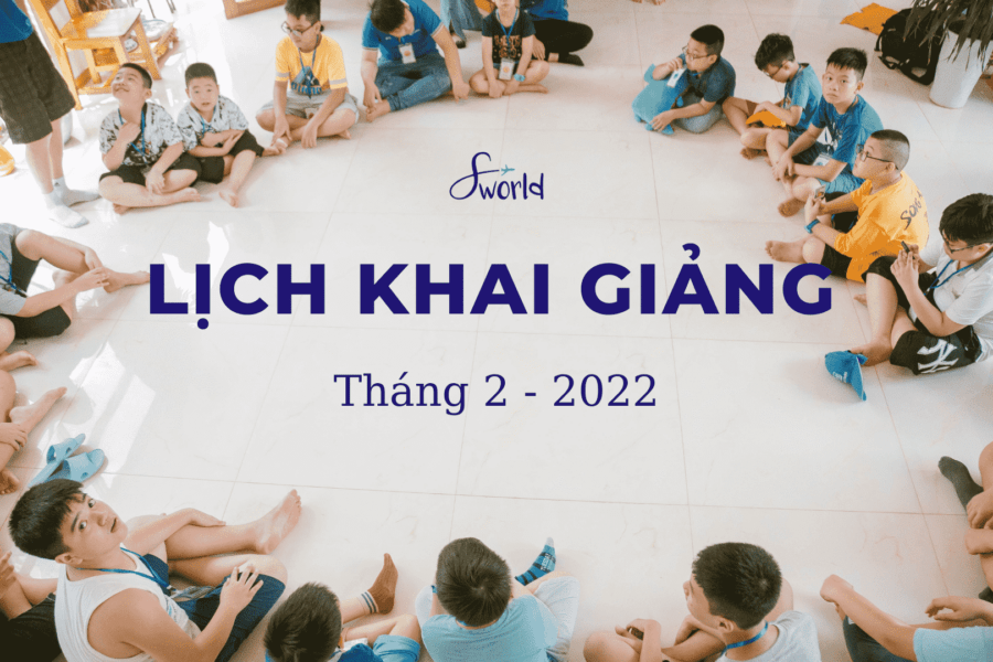 LỊCH KHAI GIẢNG T2 - 2022