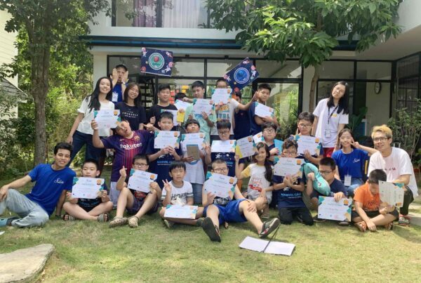 Lợi ích học tập của trại hè_avt