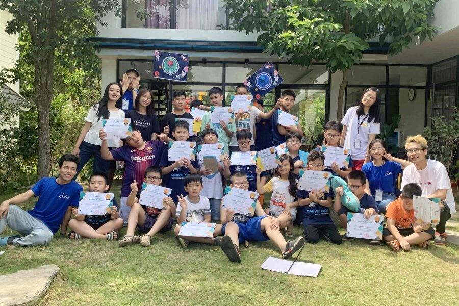 Lợi ích học tập của trại hè_avt