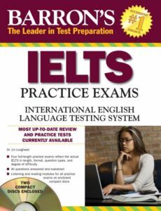 Barron’s IELTS Practice Exams_sách luyện thi ielst