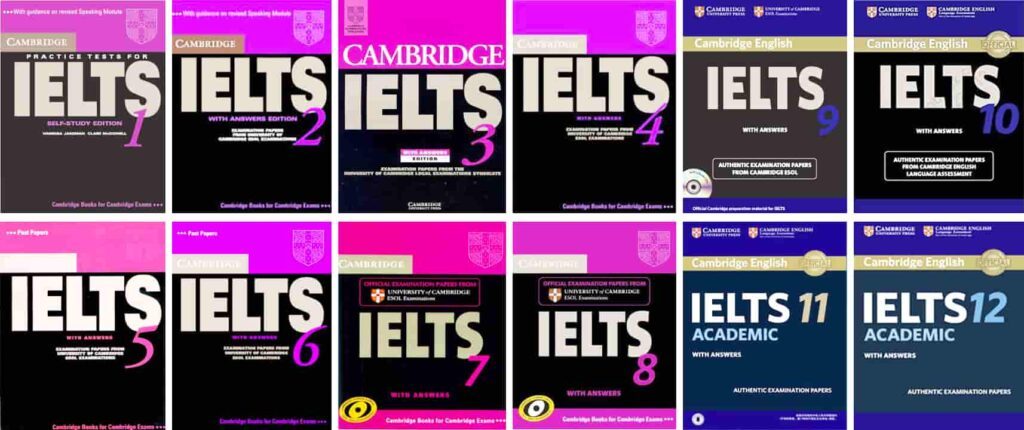 Cambridge IELTS 10 – 11 – 12 – 13_sách luyện thi ielst