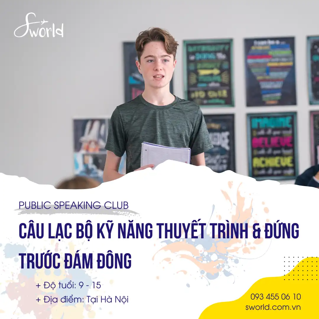 Public Speaking - CLB Kỹ Năng Thuyết Trình và Đứng Trước Đám Đông ...