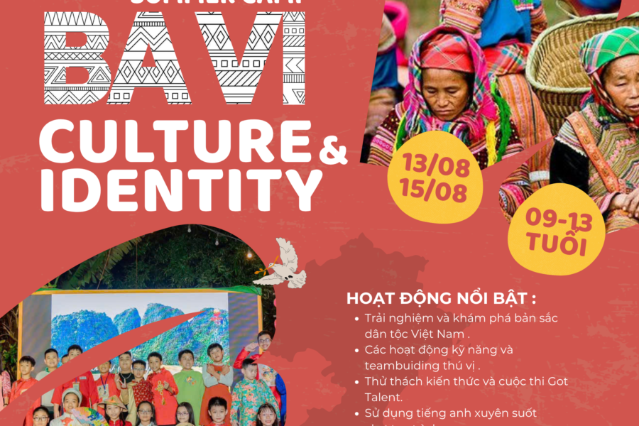 TRẠI HÈ BA VÌ – CULTURE & IDENTITY 4