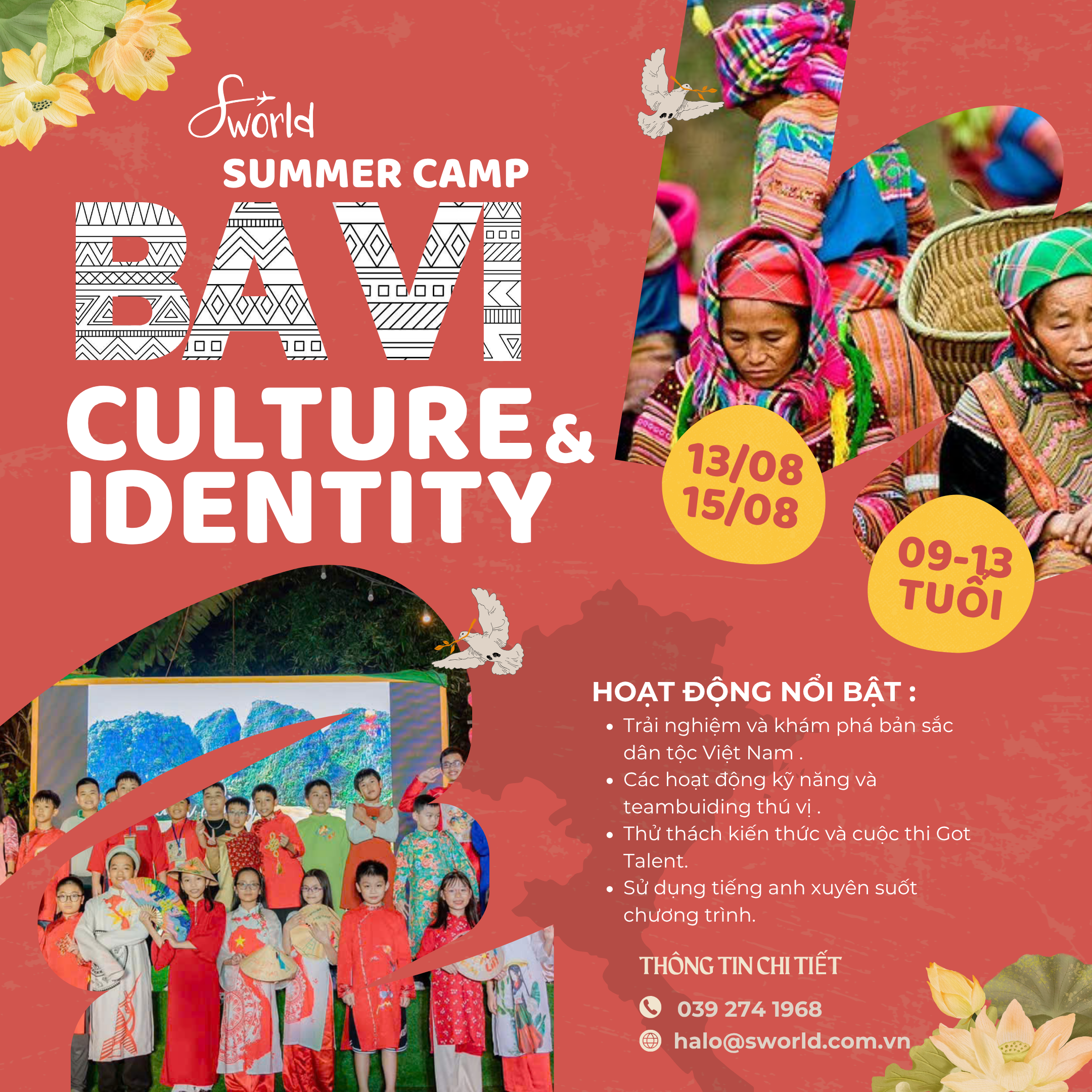 TRẠI HÈ BA VÌ – CULTURE & IDENTITY 7 TRẠI HÈ BA VÌ – CULTURE & IDENTITY 4