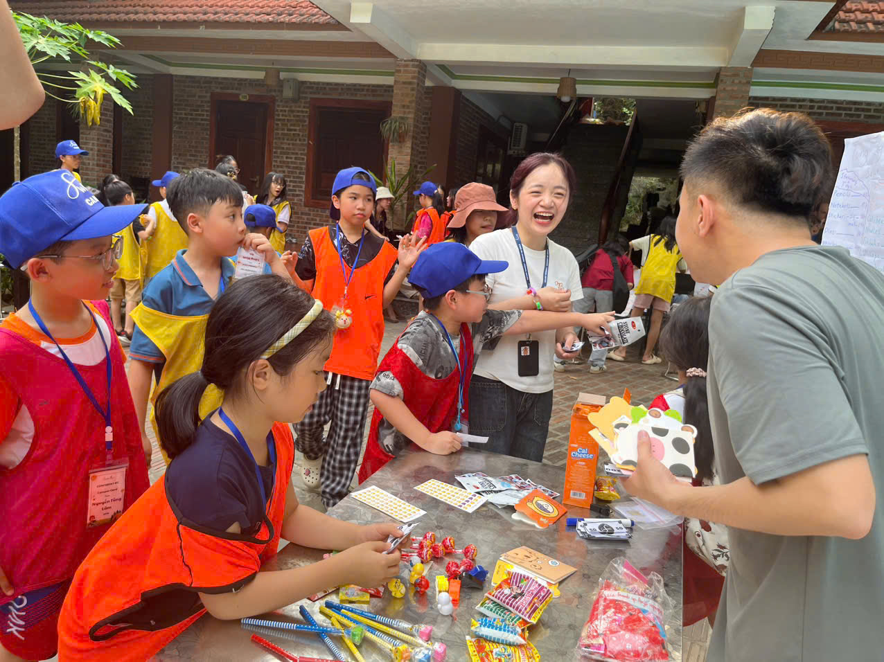TRẠI HÈ BA VÌ – CULTURE & IDENTITY 4 TRẠI HÈ BA VÌ – CULTURE & IDENTITY 4