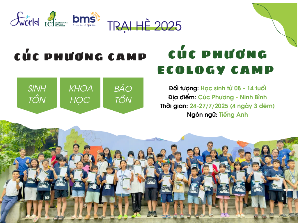 CÚC PHƯƠNG ECOLOGY CAMP 1