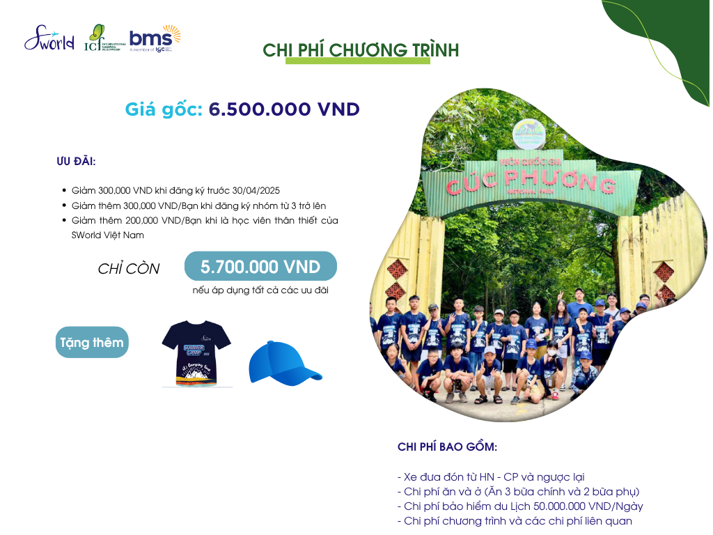 CÚC PHƯƠNG ECOLOGY CAMP 8