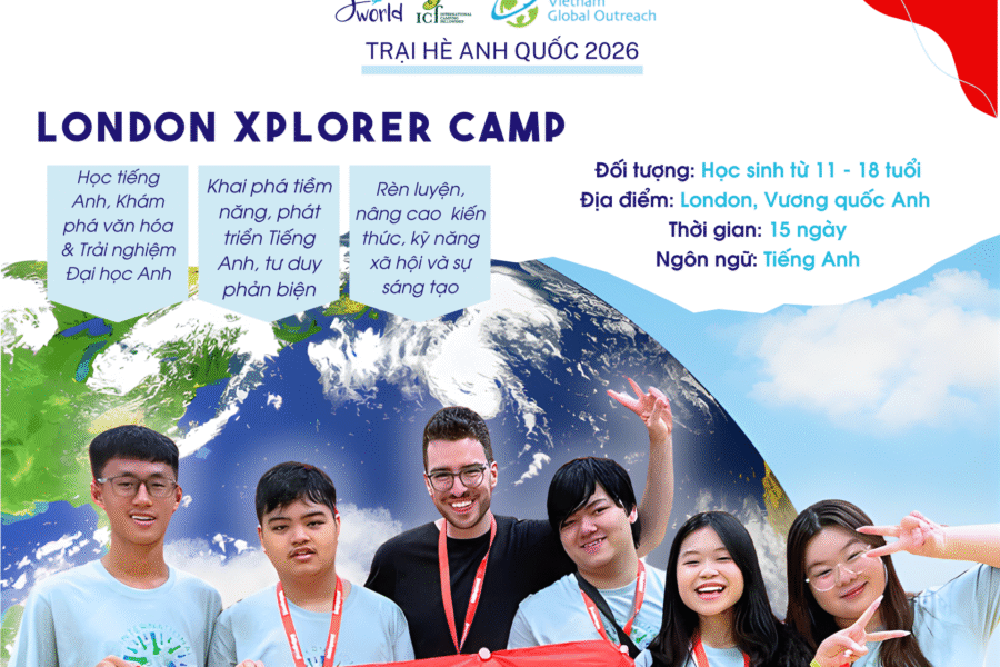 LONDON XPLORER CAMP - TRẠI HÈ ANH QUỐC 2026 2