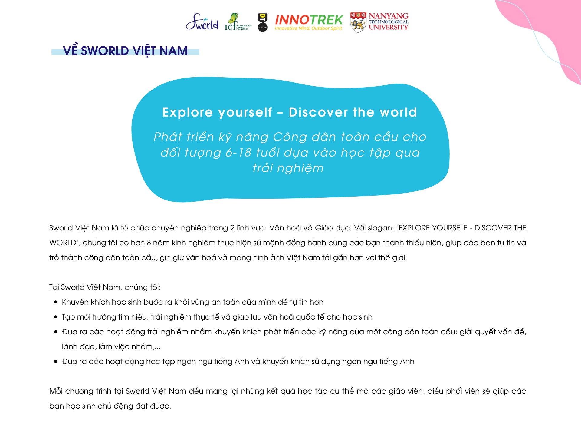 Khám phá Nhật Bản qua các chủ đề giáo dục STEAM - TRẠI HÈ NHẬT BẢN 2026 2