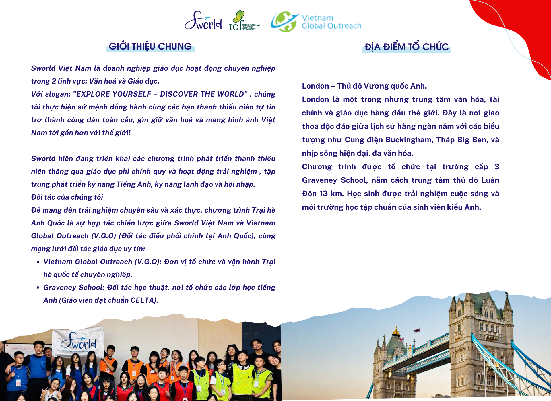 LONDON XPLORER CAMP - TRẠI HÈ ANH QUỐC 2026 3