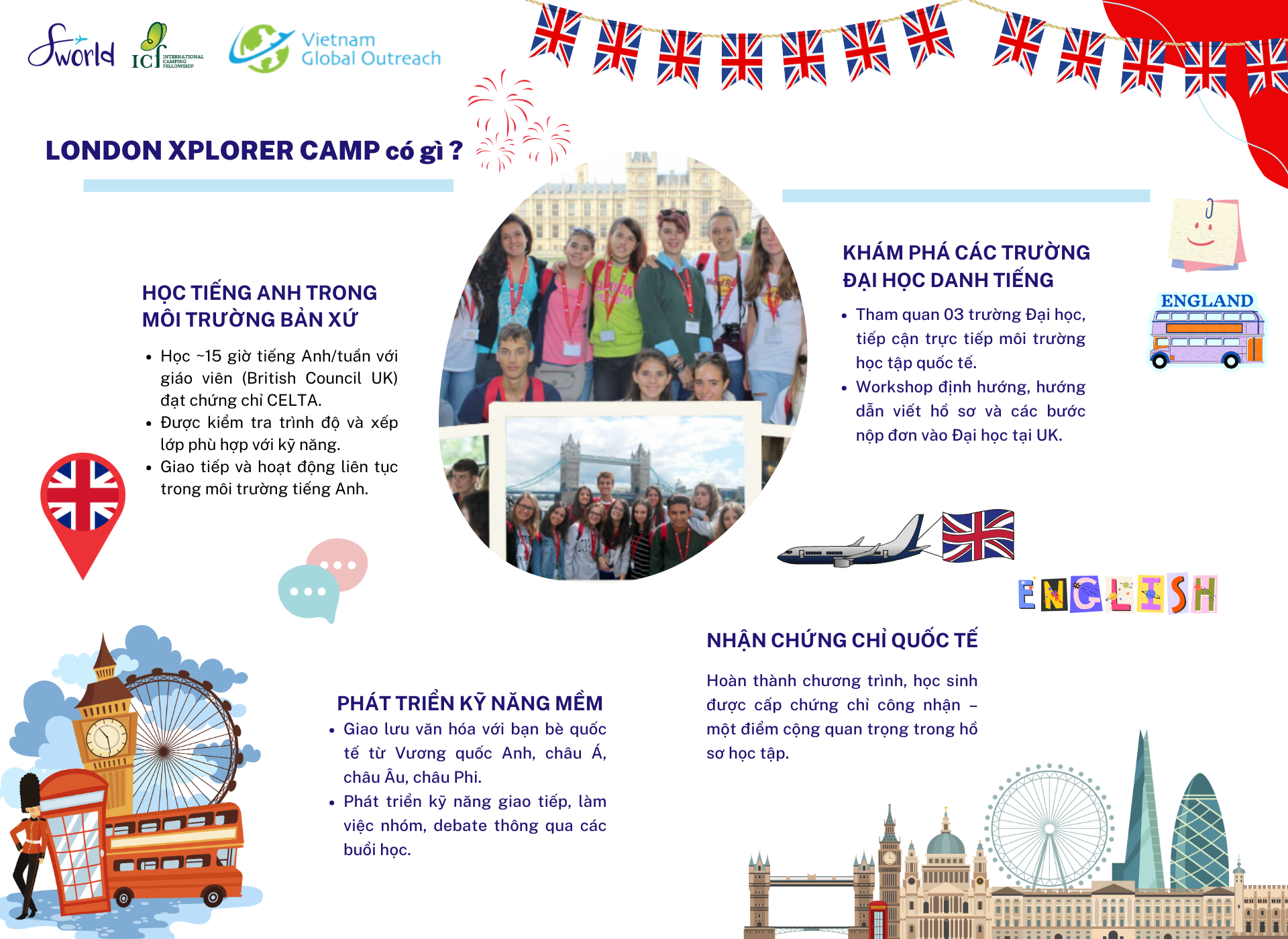 LONDON XPLORER CAMP - TRẠI HÈ ANH QUỐC 2026 4