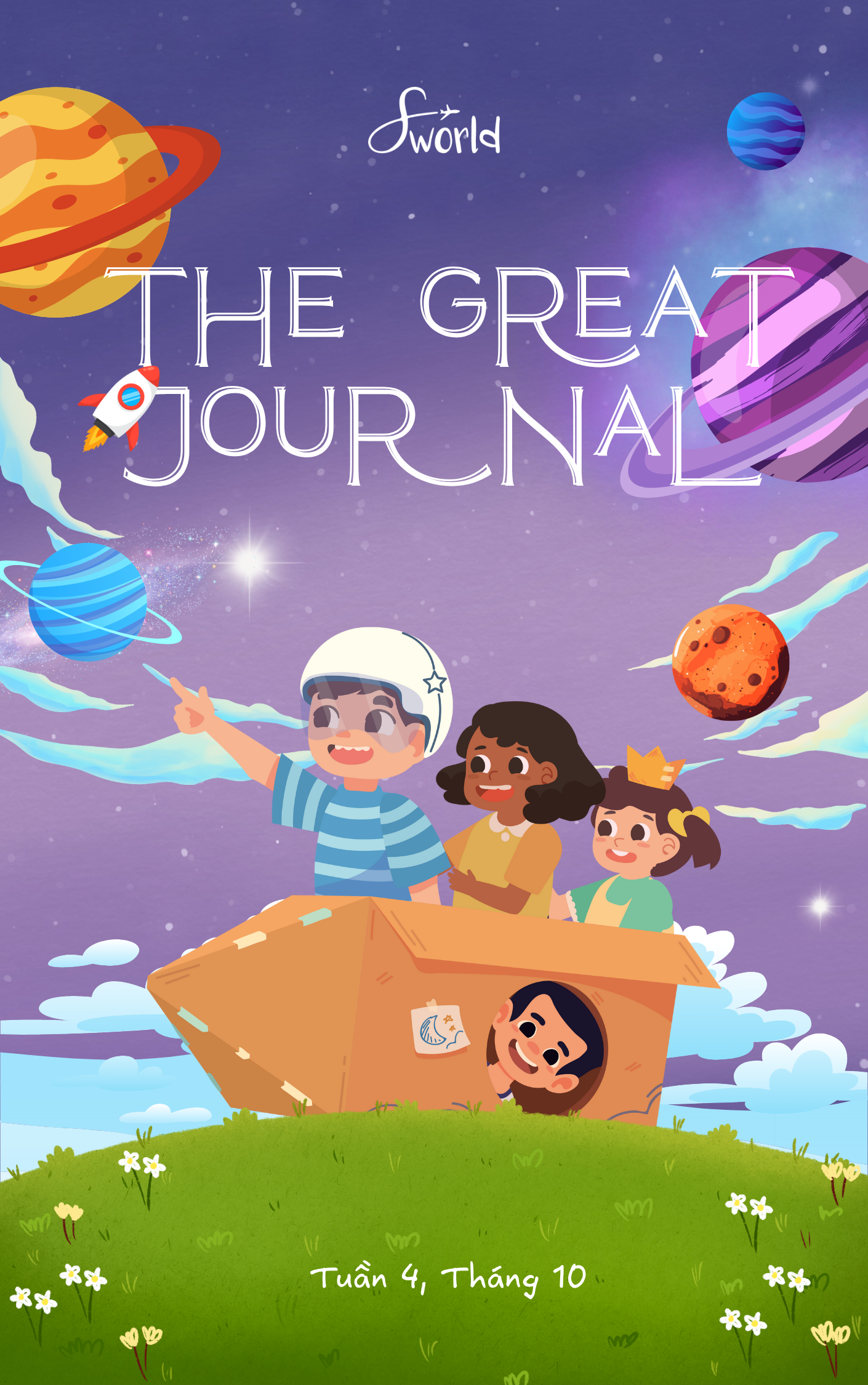 Bài viết nổi bật tháng 10 – Tuần 4 – The Great Journal 1