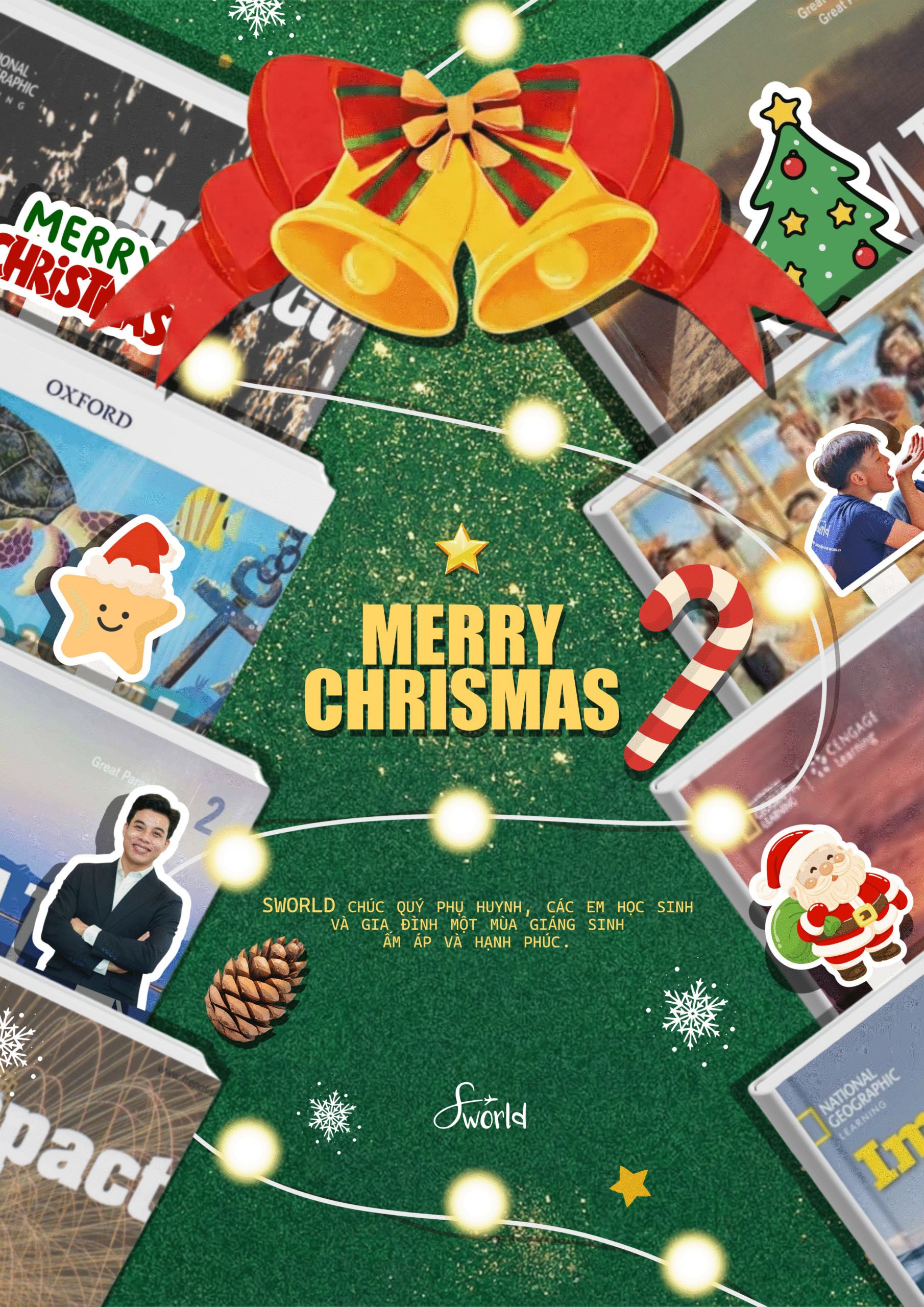 VÒNG QUAY MAY MẮN - SĂN QUÀ GIÁNG SINH CÙNG SWORLD 6