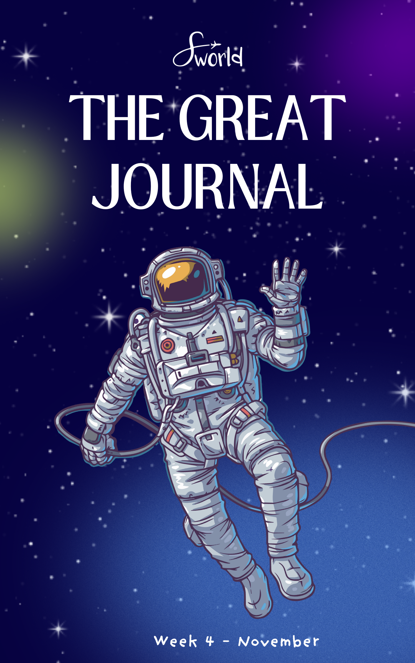Bài viết nổi bật tháng 11 – Tuần 4 – The Great Journal 5
