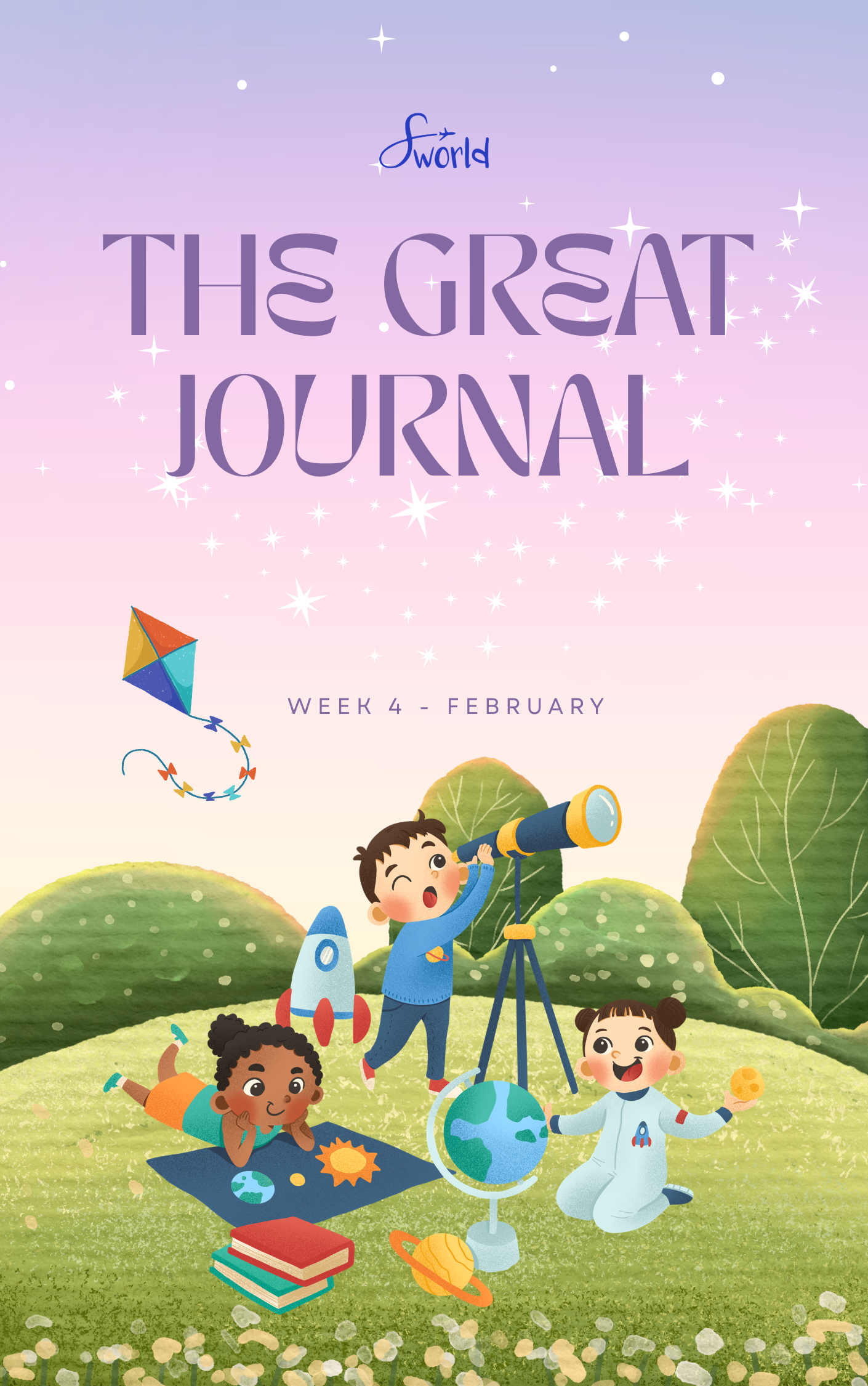 Bài viết nổi bật tháng 2 – Tuần 4 – The Great Journal 4